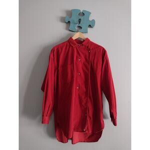 Vintage Banana Republic Mill Valley Womens Shirt equestrienne workwear large